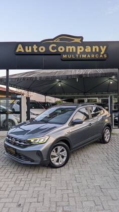 VOLKSWAGEN NIVUS 1.0 200 TSI TOTAL FLEX COMFORTLINE AUTOMÁTICO VOLKSWAGEN NIVUS 1.0 200 TSI TOTAL FLEX COMFORTLINE AUTOMÁTICO